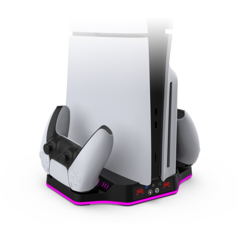 Sony Support de refroidissement et de chargement multifonctionnel PS5 Slim Dobe TP5-3583 Sony Support de refroidissement et de chargement multifonctionnel PS5 Slim Dobe TP5-3583