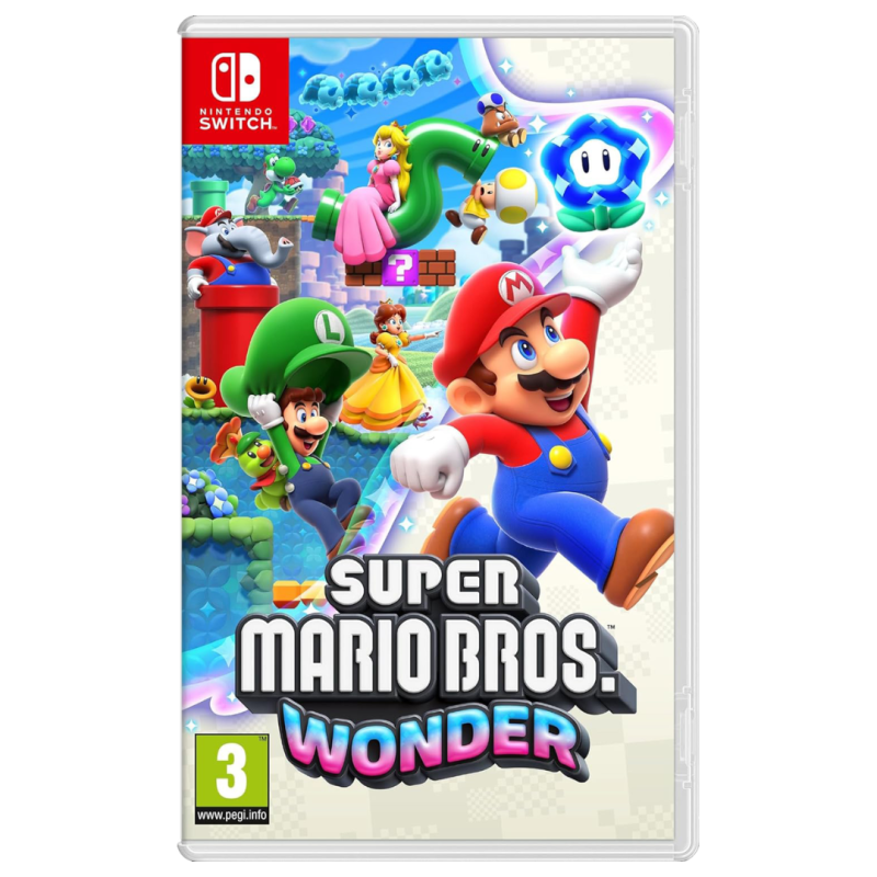 Nintendo Jeu Nintendo Switch Super Mario Bros Wonder