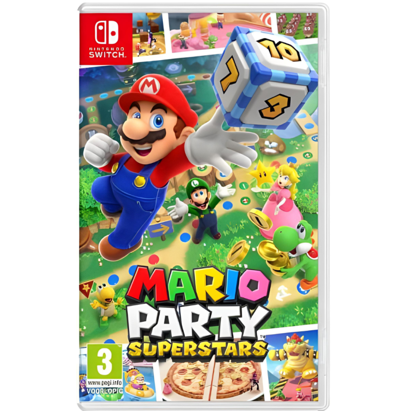 Nintendo Jeu Nintendo Switch Mario Party Superstars