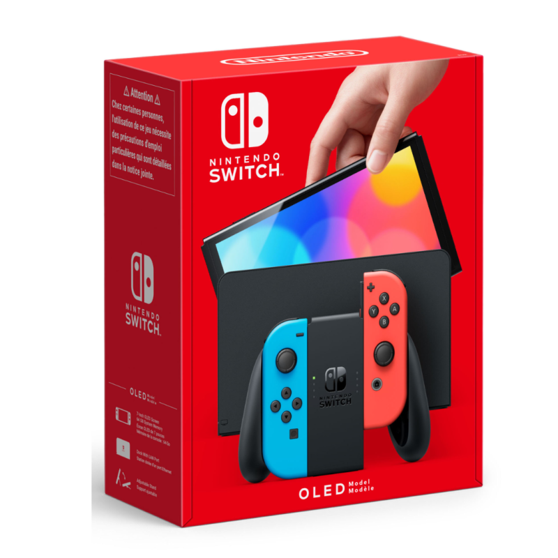 Nintendo Console Nintendo Switch OLED + JOY CON - Rouge