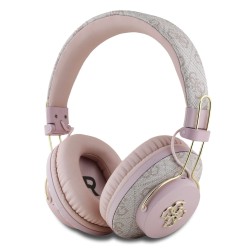 Guess Casque sans fil Guess avec réducteur de bruit ENC, Rose