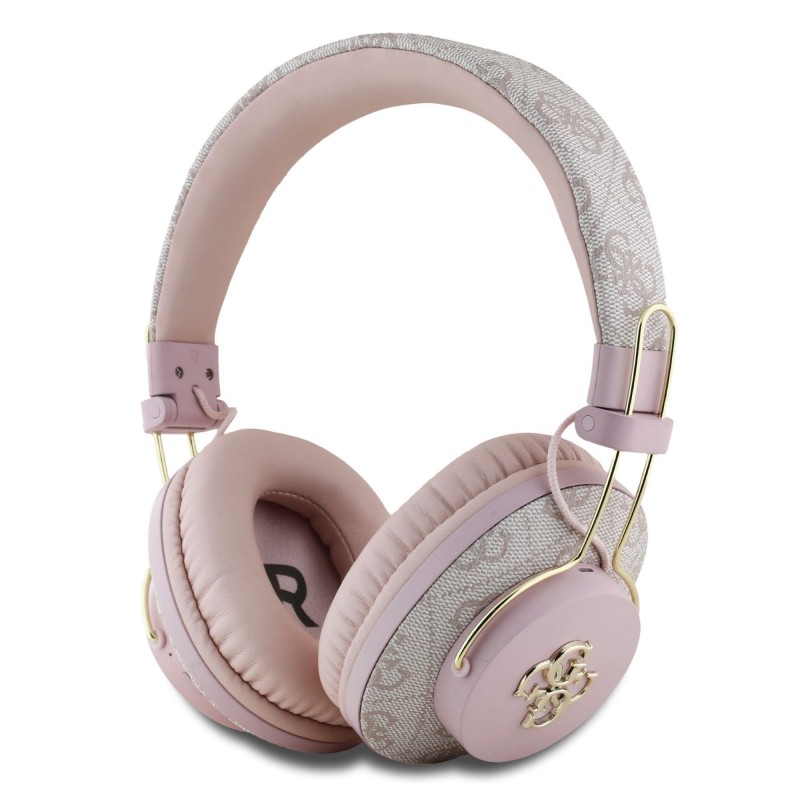 Guess Casque sans fil Guess avec réducteur de bruit ENC, Rose Guess Casque sans fil Guess avec réducteur de bruit ENC, Rose