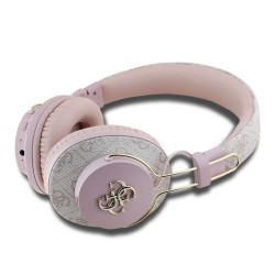 Guess Casque sans fil Guess avec réducteur de bruit ENC, Rose