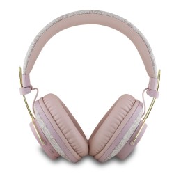 Guess Casque sans fil Guess avec réducteur de bruit ENC, Rose