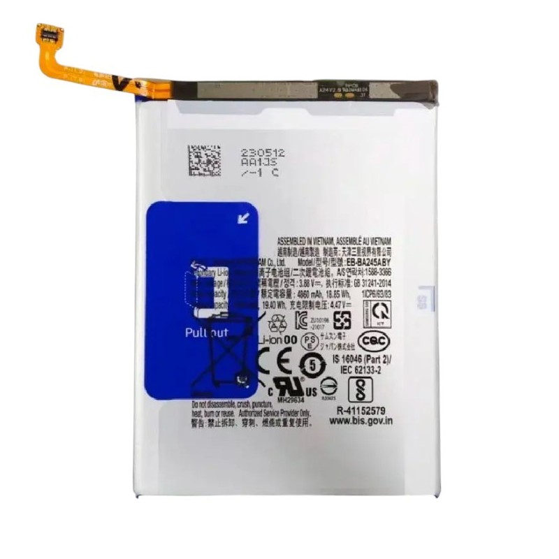 Samsung Batterie Samsung Galaxy A24 4G (A245) EB-BA245ABY GH82-31242A Samsung Batterie Samsung Galaxy A24 4G (A245) EB-BA245ABY GH82-31242A
