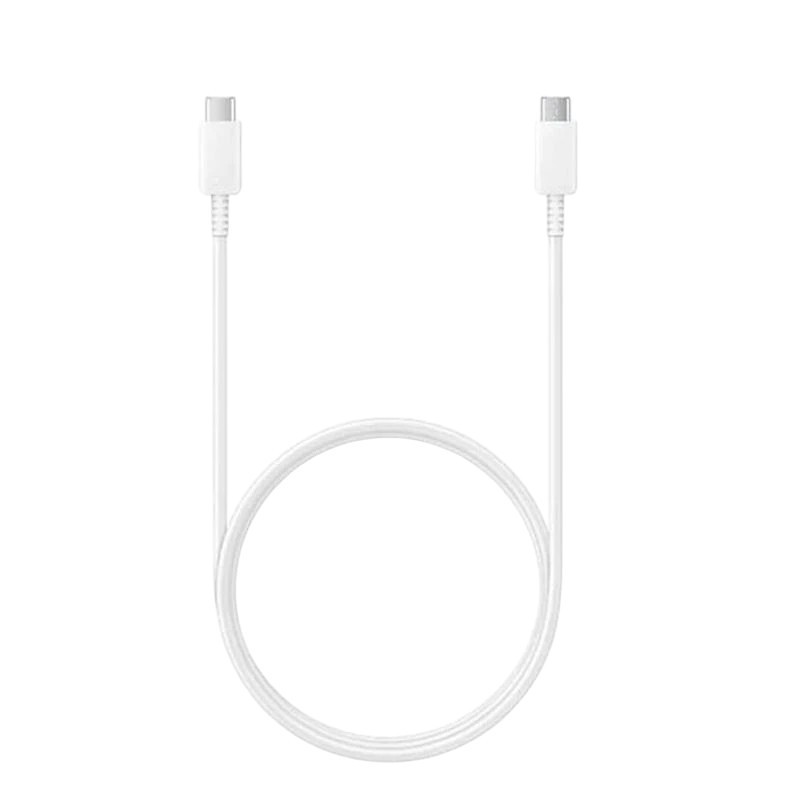 Samsung EP-DW767JWE CABLE SAMSUNG 60W USB-C / USB-C 3A 2M BLANC