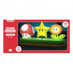 Nintendo Lampe USB décorative à LED lumière d'ambiance Paladone - Super Mario
