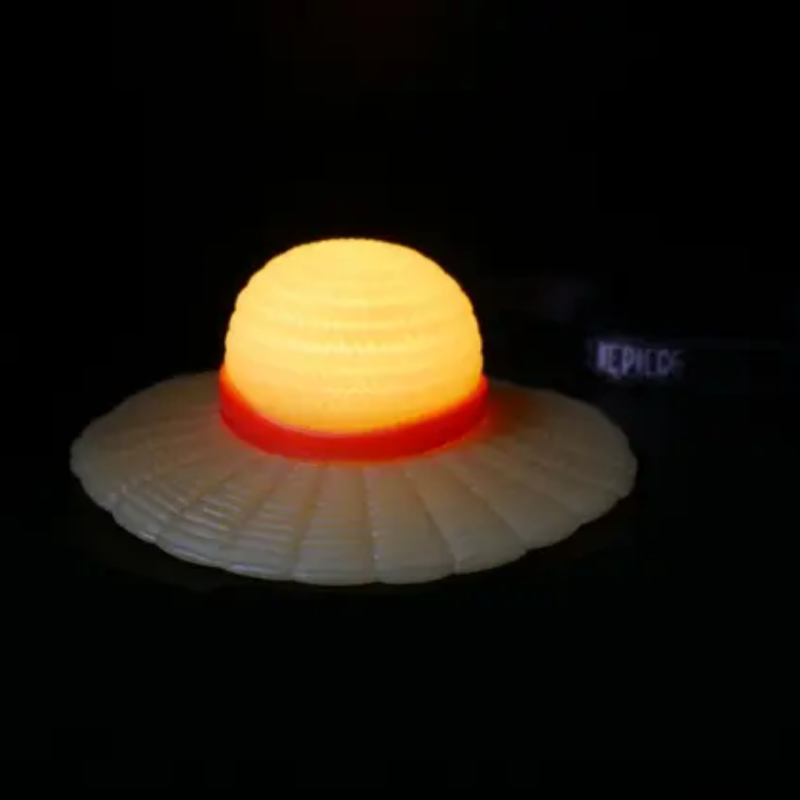 Lampe LED décorative Teknofun - One Piece Chapeau de Paille Lampe LED décorative Teknofun - One Piece Chapeau de Paille
