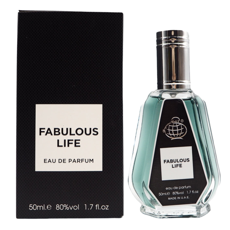 Eau de Parfum Fragrance World Fabulous Life - unisex - 50ml Eau de Parfum Fragrance World Fabulous Life - unisex - 50ml