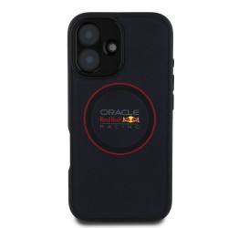 Apple iPhone 16 Pro Max - Coque MagSafe Red Bull avec Anneau Rouge, Bleu Marine