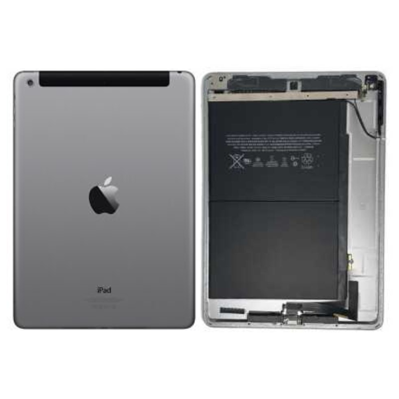 Apple Chassis Complet iPad Air 2 (A1567) + Batterie Gris - Grade A Apple Chassis Complet iPad Air 2 (A1567) + Batterie Gris - Grade A