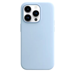 Apple IPHONE 15 Pro - COQUE BLEU CLAIR 4 (Sous Blister)
