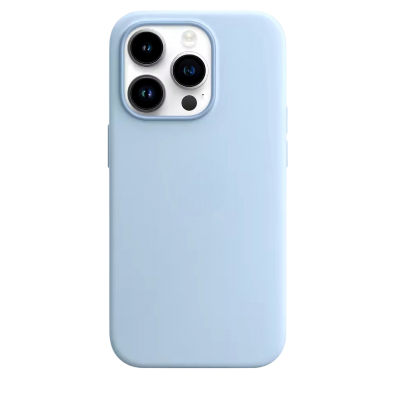 IPHONE 11 - COQUE BLEU CLAIR 4 (Sous Blister)