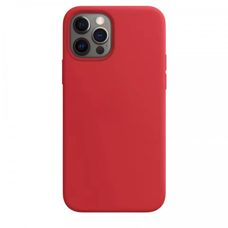 IPHONE 16 Plus - COQUE ROUGE (Sous Blister)