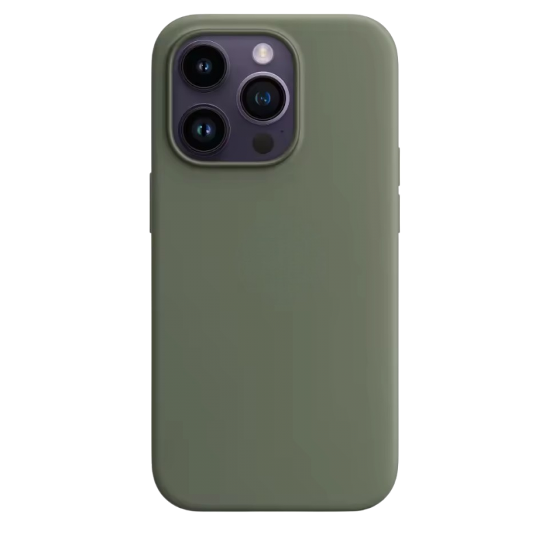 IPHONE 16 Plus - COQUE VERT FONCE (Sous Blister)