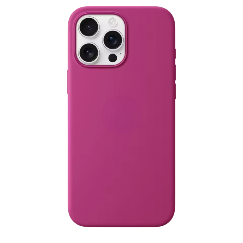 IPHONE 16 PLUS - COQUE ROSE FUSHIA (Sous Blister) 41