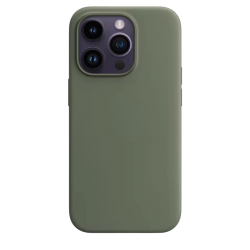 IPHONE 15 - COQUE VERT OLIVE 74 (Sous Blister)