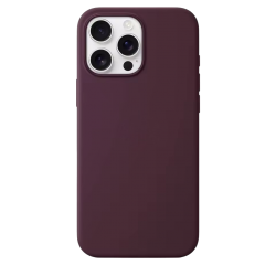 IPHONE 16 - COQUE PRUNE (Sous Blister)