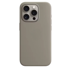 Apple IPHONE 15 Pro - COQUE GRISE 9 (Sous Blister)