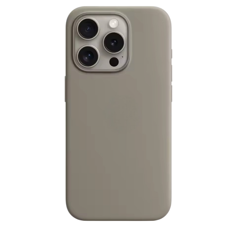 IPHONE 16 PLUS - COQUE GRISE (Sous Blister) 9