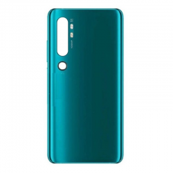 Xiaomi Vitre arrière Xiaomi Mi Note 10 Lite 5G Vert sans Contour Lantille (Original Démonté) - Grade A