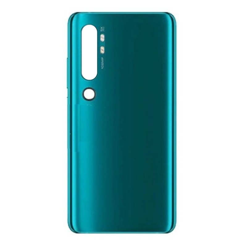 Xiaomi Vitre arrière Xiaomi Mi Note 10 Lite 5G Vert sans Contour Lantille (Original Démonté) - Grade A