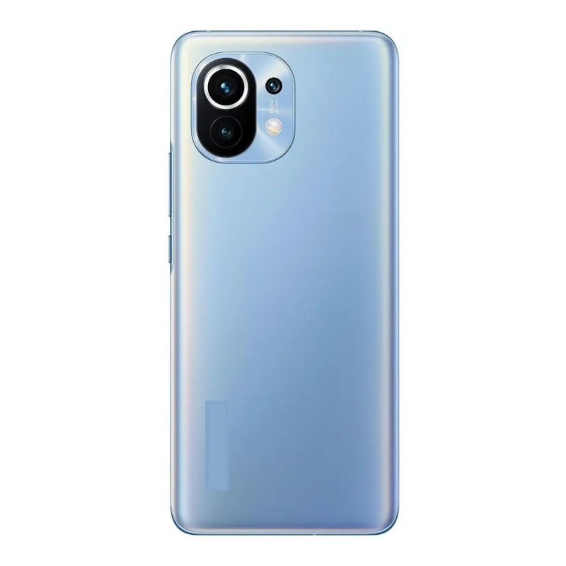 Xiaomi Vitre Arrière Xiaomi Mi 11 Lite 4G Bleu (Original Démonté) - Grade A Xiaomi Vitre Arrière Xiaomi Mi 11 Lite 4G Bleu (Original Démonté) - Grade A