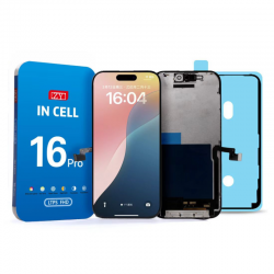Apple Ecran iPhone 16 Pro (LTPS) ZY - COF - FHD1080p