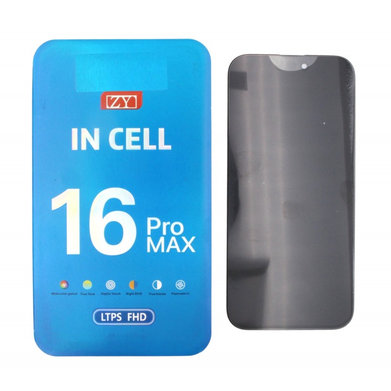 Apple Ecran iPhone 16 Pro Max (LTPS) ZY - COF - FHD1080p