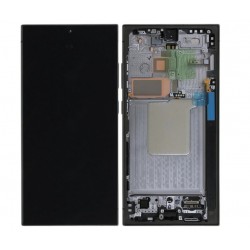 Samsung Ecran Samsung Galaxy S24 ULTRA 5G AVEC CHASSIS (Service Pack) GH82-33396B / 33386B