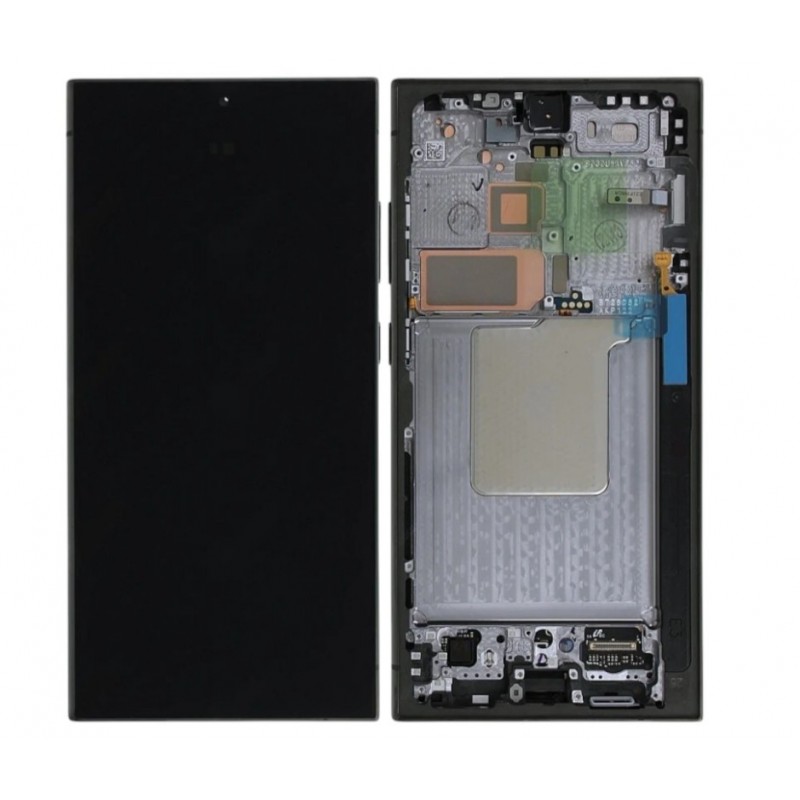 Samsung Ecran Samsung Galaxy S24 ULTRA 5G AVEC CHASSIS (Service Pack) GH82-33396B / 33386B