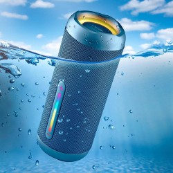 NGS NGS - ROLLER FURIA 2 : ENCEINTE BT .3 AVEC LEDS RÉSISTANTE AUX ÉCLABOUSSURES 30W- BT/USB/TF/AUX IN-TWS