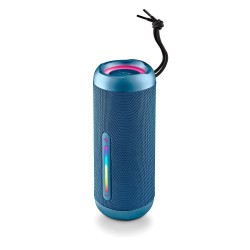 NGS NGS - ROLLER FURIA 2 : ENCEINTE BT .3 AVEC LEDS RÉSISTANTE AUX ÉCLABOUSSURES 30W- BT/USB/TF/AUX IN-TWS