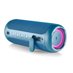 NGS NGS - ROLLER FURIA 2 : ENCEINTE BT .3 AVEC LEDS RÉSISTANTE AUX ÉCLABOUSSURES 30W- BT/USB/TF/AUX IN-TWS