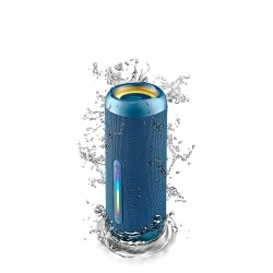 NGS NGS - ROLLER FURIA 2 : ENCEINTE BT .3 AVEC LEDS RÉSISTANTE AUX ÉCLABOUSSURES 30W- BT/USB/TF/AUX IN-TWS