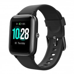 LETSCOM Montre connectée fitness avec écran tactile pour téléphone portable iOS et Android Letscom ID205