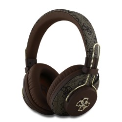 Guess Casque sans fil Guess avec réducteur de bruit ENC, Marron