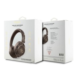 Guess Casque sans fil Guess avec réducteur de bruit ENC, Marron