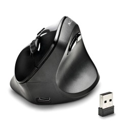 NGS NGS - SOURIS ERGONOMIQUE RECHARGEABLE SANS FIL - EVO MOKSHA