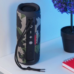 HOCO Enceinte Bluetooth Hoco HC16, 2 x 5 W, TWS, camouflage