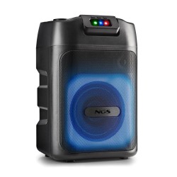 NGS NGS WILD CLUB - ENCEINTE PORTABLE DE PUISSANCE 80W AVEC LUMIÈRES LASER BLUETOOTH ET TWS