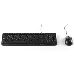 NGS NGS - COCOA KIT FRENCH - CLAVIER (AZERTY) ET SOURIS FILAIRE - NOIR