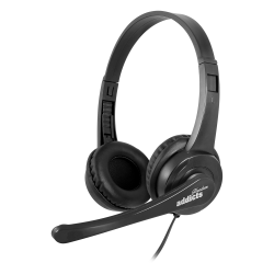 NGS NGS VOX 505 USB - CASQUE STÉRÉO AVEC CONNEXION USB ET CONTRÔLE DU VOLUME