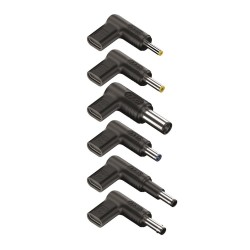 NGS NGS BUD-H - Pack de 6 connecteurs USB-C pour Ordinateurs Portables (Compatible HP)