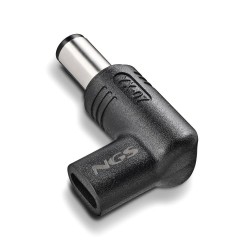 NGS NGS BUD-H - Pack de 6 connecteurs USB-C pour Ordinateurs Portables (Compatible HP)