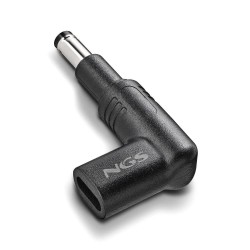 NGS NGS BUD-H - Pack de 6 connecteurs USB-C pour Ordinateurs Portables (Compatible HP)