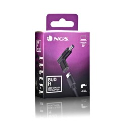 NGS NGS BUD-H - Pack de 6 connecteurs USB-C pour Ordinateurs Portables (Compatible HP)