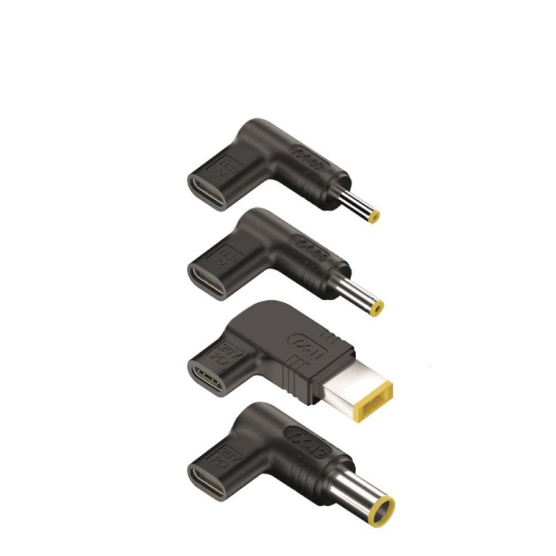 NGS NGS BUD-L - Pack de 4 connecteurs USB-C pour Ordinateurs Portables (Compatible LENOVO)
