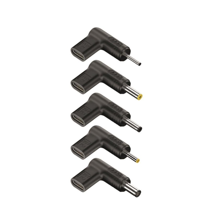 NGS NGS BUD-AS - Pack de 5 connecteurs USB-C pour Ordinateurs Portables (Compatible ASUS)