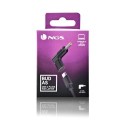 NGS NGS BUD-AS - Pack de 5 connecteurs USB-C pour Ordinateurs Portables (Compatible ASUS)